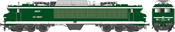 French Electric Locomotive CC 6541 of the SNCF (DCC Sound Decoder)